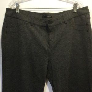 Maurices Charcoal Gray Stretch Trouser Pants Size XL Tall
